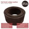 ELW 9-10 oz (3.6-4mm) Latigo Leather Straps Belt Grade 60" Cowhide Strips Heavy Duty Holsters, Sheathes, Harness, Saddle, Armor, Collars
